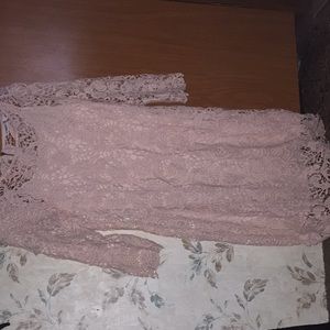 Cato pink dress
